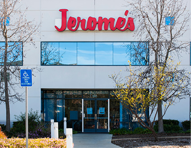 Jerome's Distribution Center