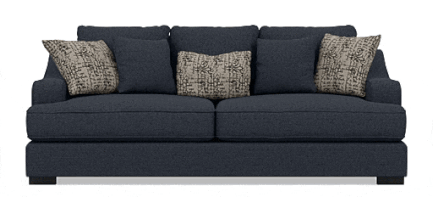 Sofa with customizations