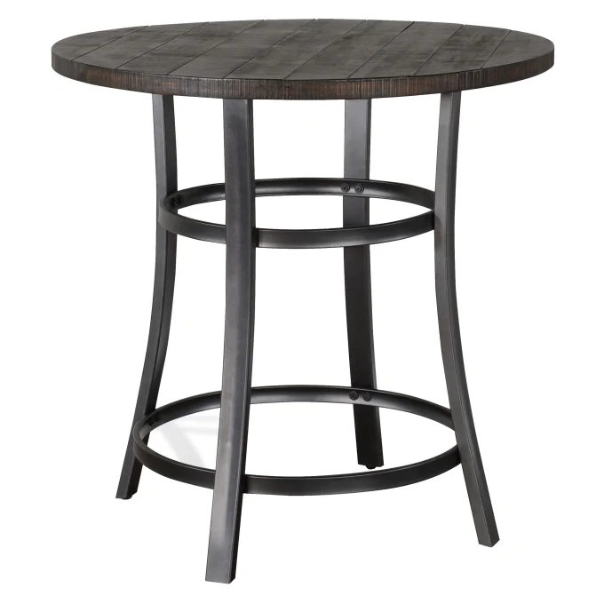 Saratoga Tobacco Leaf Pub Table | Jerome's Furniture