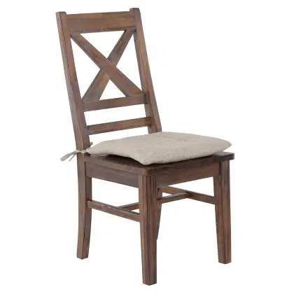 Rustic Wood Dining Chair, Torrance Dining Chair