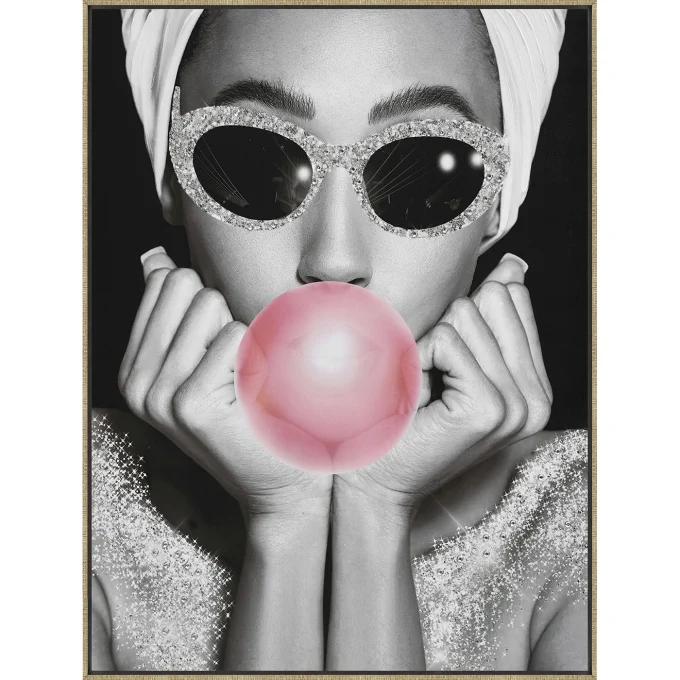 Pink Lady 2 Wall Art