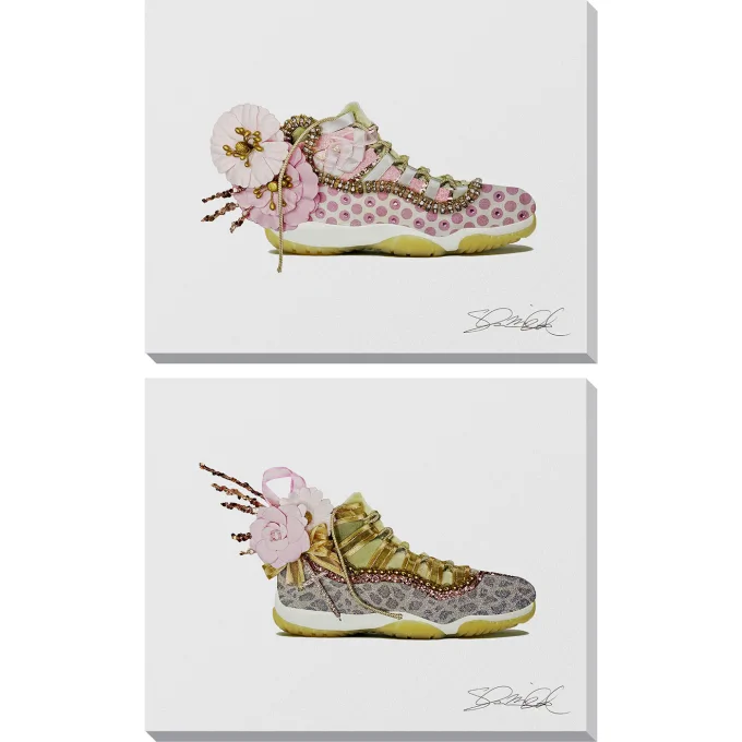 High Tops Wall Art
