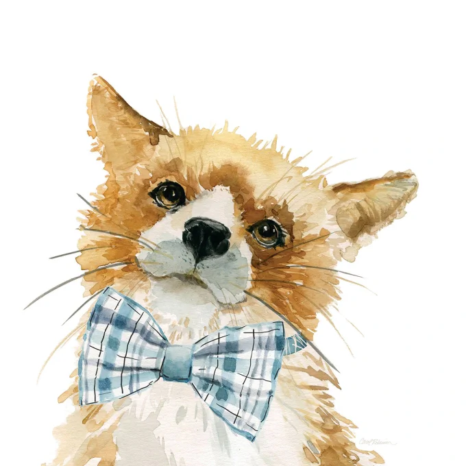 Handsome Fox Wall Art