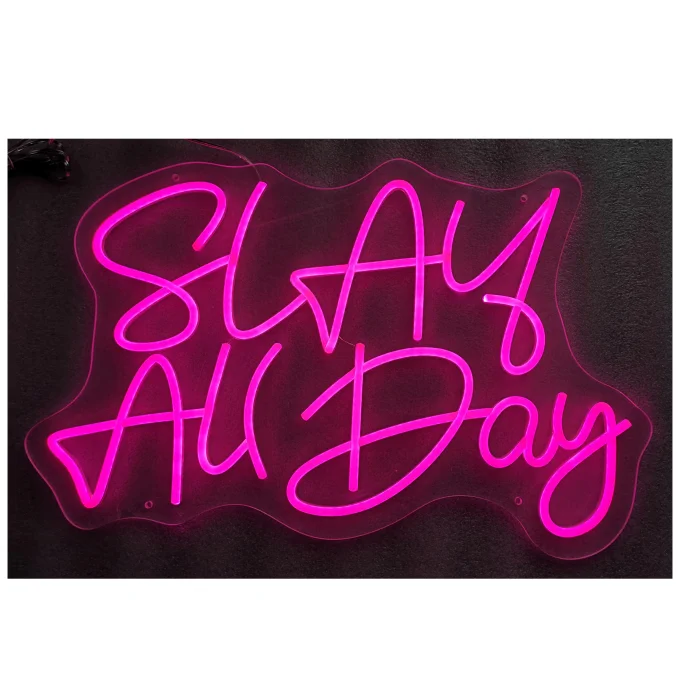 Slay All Day Wall Art