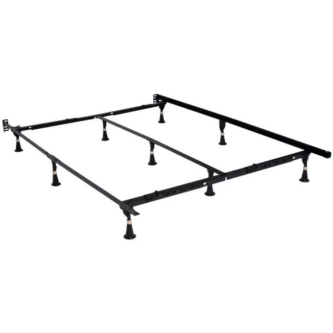 Universal Bed Frame Jerome S Furniture, Queen Bed Frame With Headboard Brackets