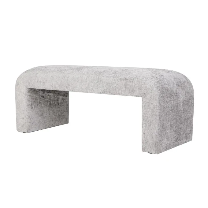 Penn Gray Bench | Jerome's Furniture