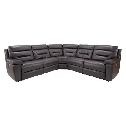 Bennett Jerome S Furniture, Bennett Leather Sofa