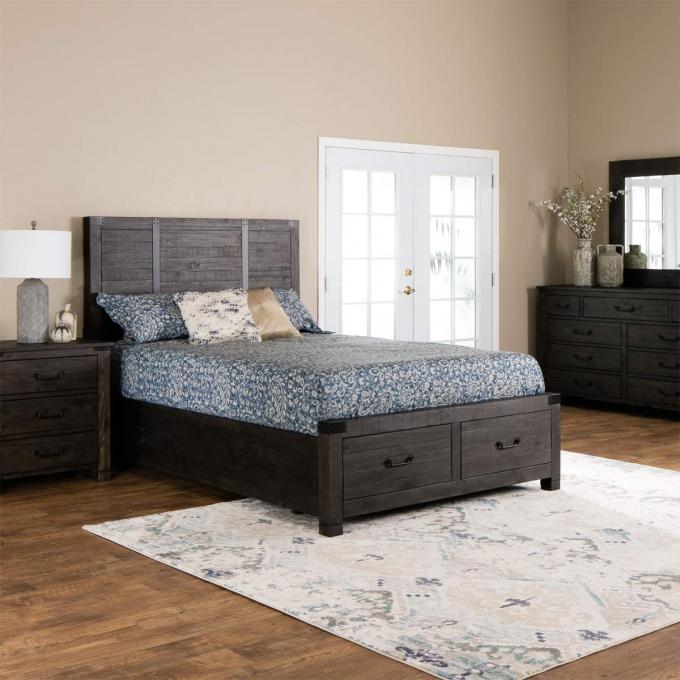 Abington Storage Bedroom Set by Jerome s Furniture Furniture