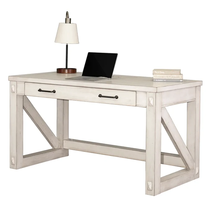 rustic desk white