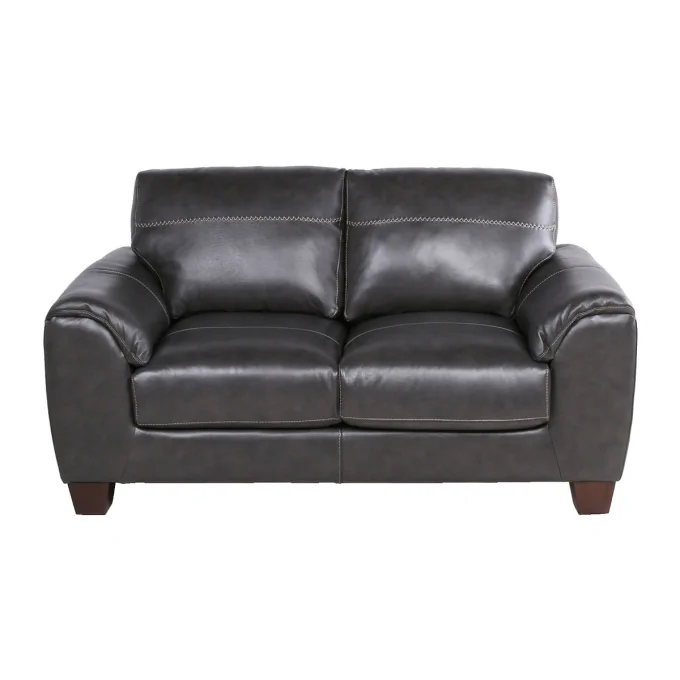 Leather Loveseat, Sloane Leather Sofa