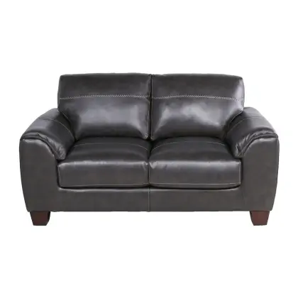 Leather Loveseat, Small Leather Loveseat