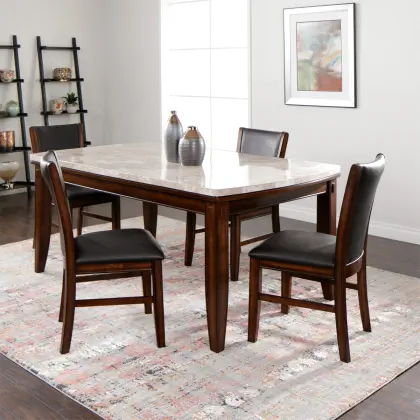 Spanish Marble Dining Table, Spanish Dining Room Set
