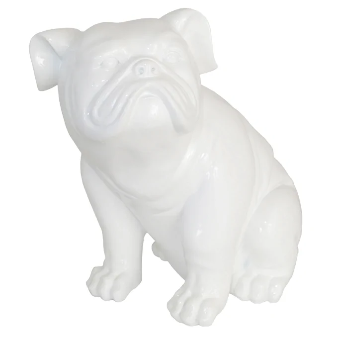 Bull Dog Statuette