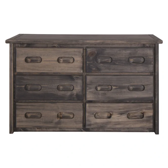 Wrangler Driftwood Gray Dresser Jerome's Furniture