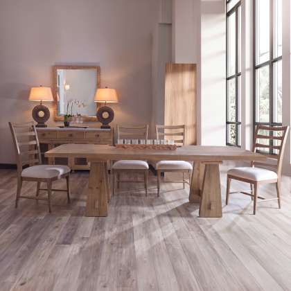 Rectangle Table & 4 Side Chairs | Jerome's Furniture